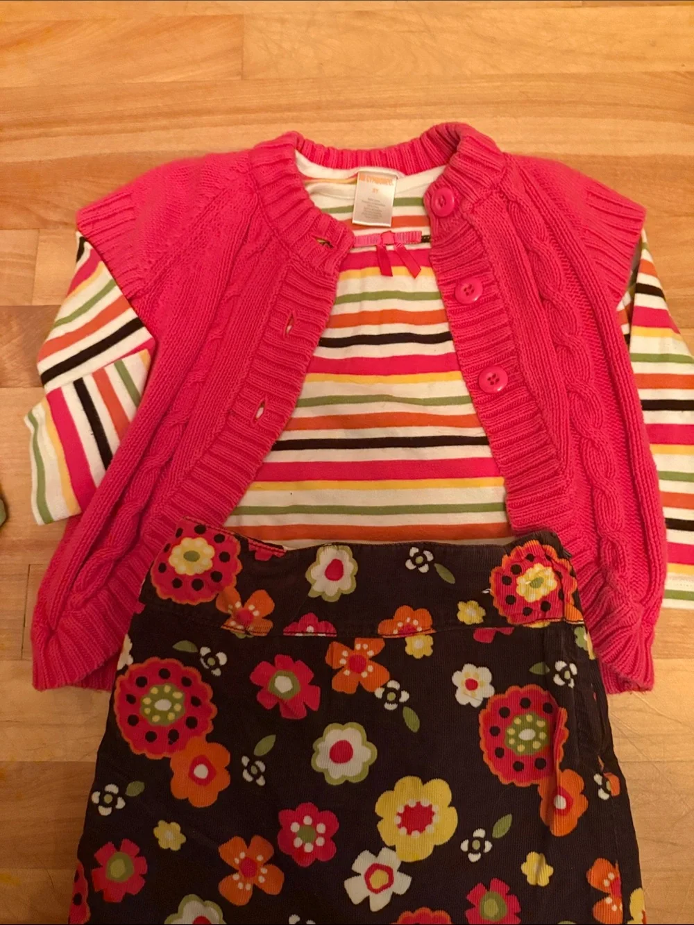 Gymboree three piece